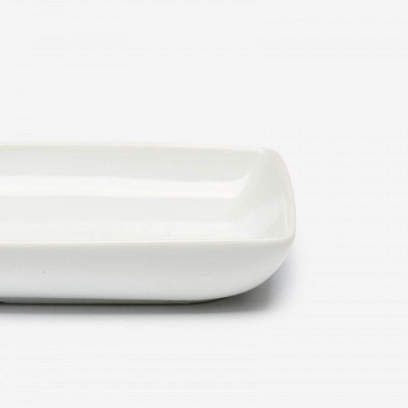 Travessa Porcelana Algarve Branco Travessa Porcelana Algarve Branco