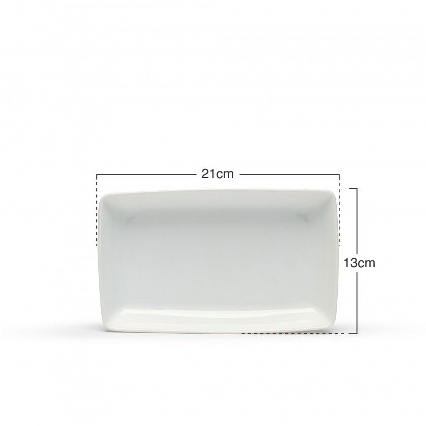 Travessa Porcelana Algarve Branco Travessa Porcelana Algarve Branco