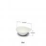 Taça Porcelana Perpignan Branco 23cl 14.5X12X6.5cm Taça Porcelana Perpignan Branco 23cl 14.5X12X6.5cm
