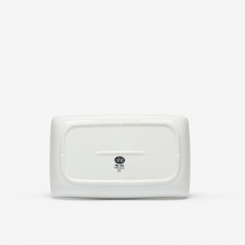 Travessa Porcelana Algarve Branco Travessa Porcelana Algarve Branco
