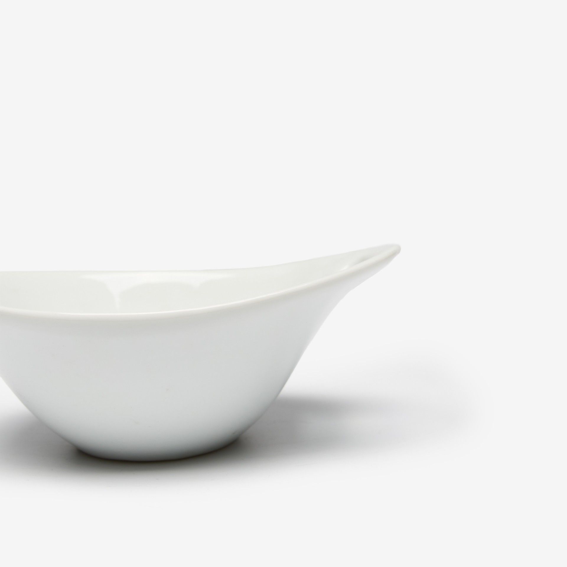 Taça Porcelana Perpignan Branco 23cl 14.5X12X6.5cm