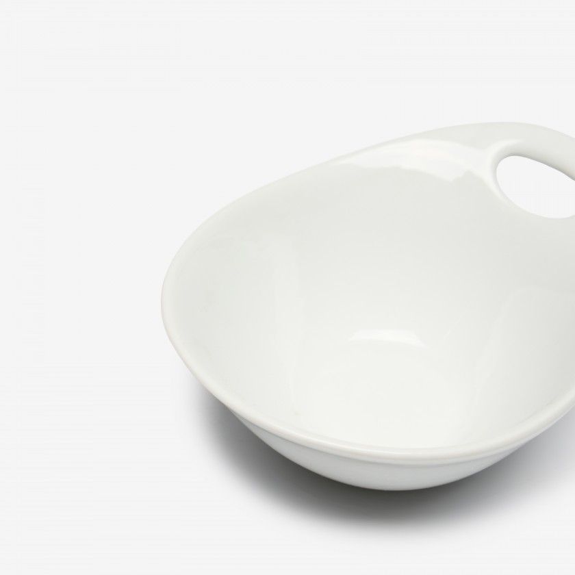 Taça Porcelana Perpignan Branco 23cl 14.5X12X6.5cm Taça Porcelana Perpignan Branco 23cl 14.5X12X6.5cm