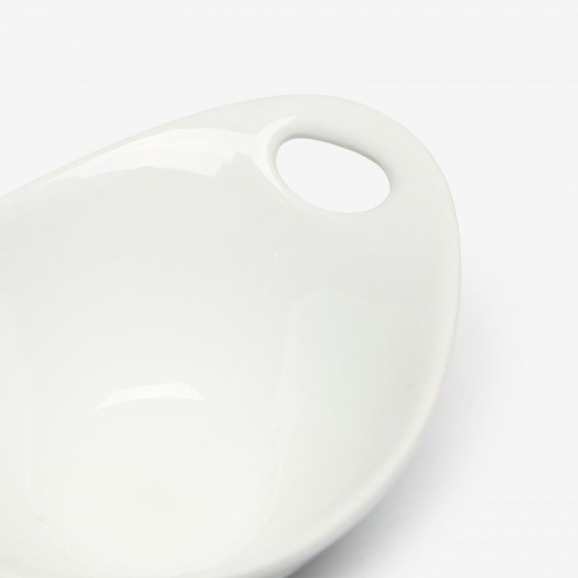 Taça Porcelana Perpignan Branco 23cl 14.5X12X6.5cm Taça Porcelana Perpignan Branco 23cl 14.5X12X6.5cm