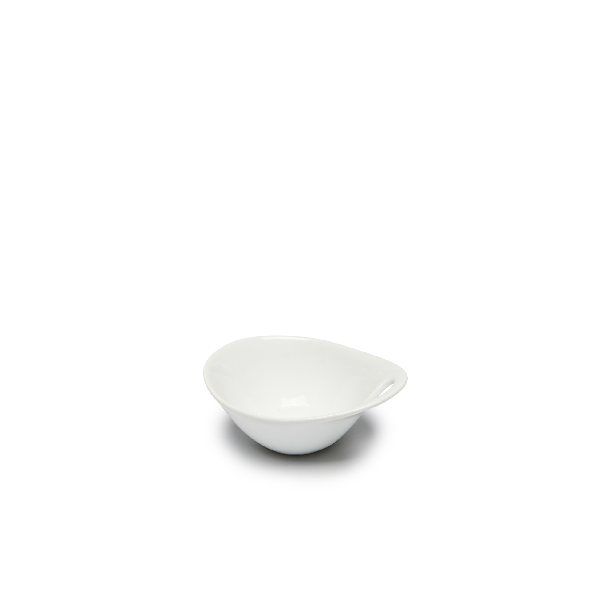 Taça Porcelana Perpignan Branco 23cl 14.5X12X6.5cm