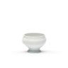 Taça Porcelana Leão Branco 44cl 11X9X9cm Taça Porcelana Leão Branco 44cl 11X9X9cm