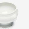 Taça Porcelana Leão Branco 44cl 11X9X9cm Taça Porcelana Leão Branco 44cl 11X9X9cm