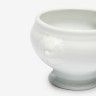 Taça Porcelana Leão Branco 44cl 11X9X9cm Taça Porcelana Leão Branco 44cl 11X9X9cm