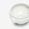 Taça Porcelana Leão Branco 44cl 11X9X9cm Taça Porcelana Leão Branco 44cl 11X9X9cm