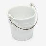 Balde com Asa Porcelana Degustacion Branco 43cl 11X10cm Balde com Asa Porcelana Degustacion Branco 43cl 11X10cm