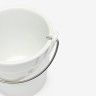 Balde com Asa Porcelana Degustacion Branco 43cl 11X10cm Balde com Asa Porcelana Degustacion Branco 43cl 11X10cm