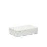 Caixa Porcelana Turismo Branco 14X8X3.5cm Caixa Porcelana Turismo Branco 14X8X3.5cm