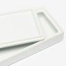 Caixa Porcelana Turismo Branco 14X8X3.5cm Caixa Porcelana Turismo Branco 14X8X3.5cm