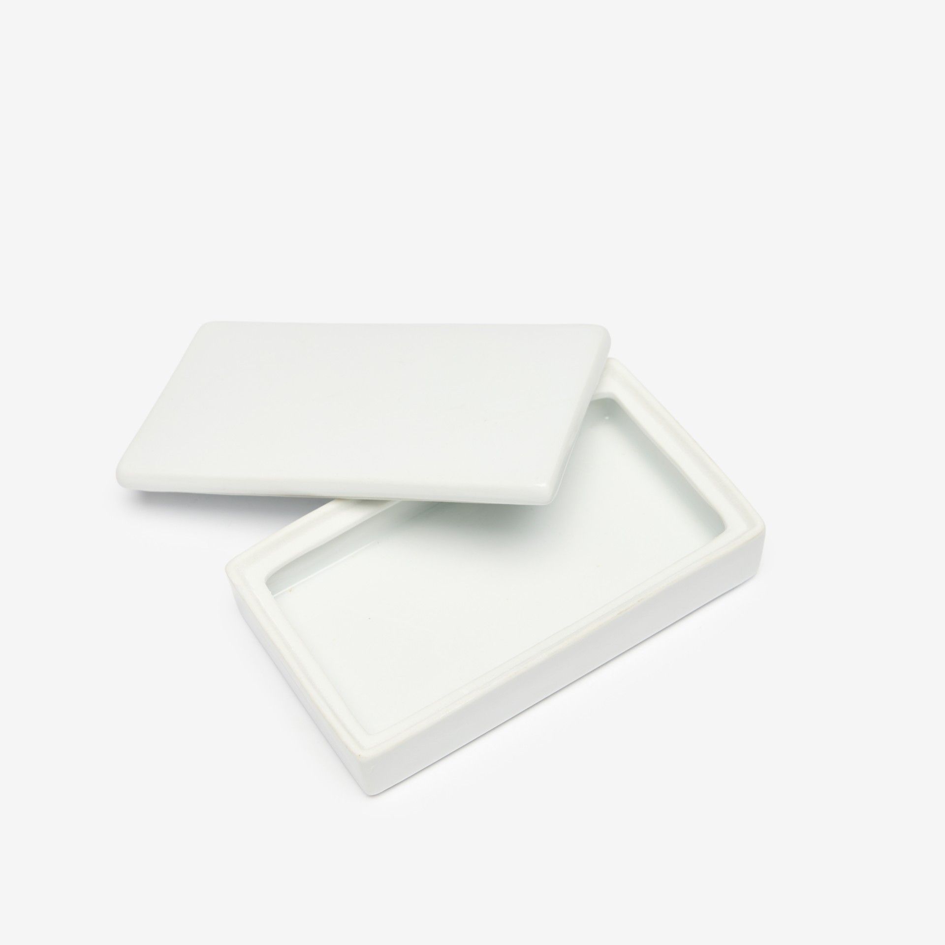 Caixa Porcelana Turismo Branco 14X8X3.5cm