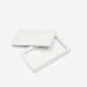 Caixa Porcelana Turismo Branco 14X8X3.5cm Caixa Porcelana Turismo Branco 14X8X3.5cm