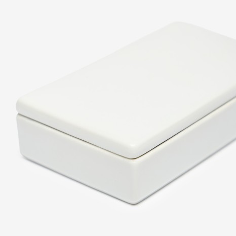 Caixa Porcelana Turismo Branco 14X8X3.5cm - Image product