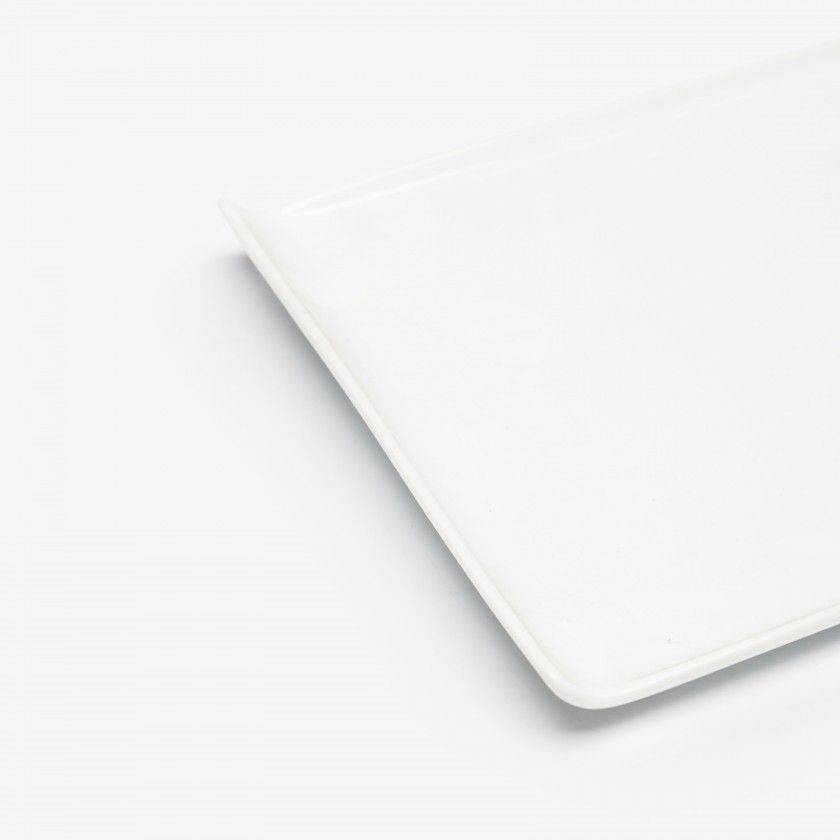Travessa Porcelana Harvest Branco Travessa Porcelana Harvest Branco