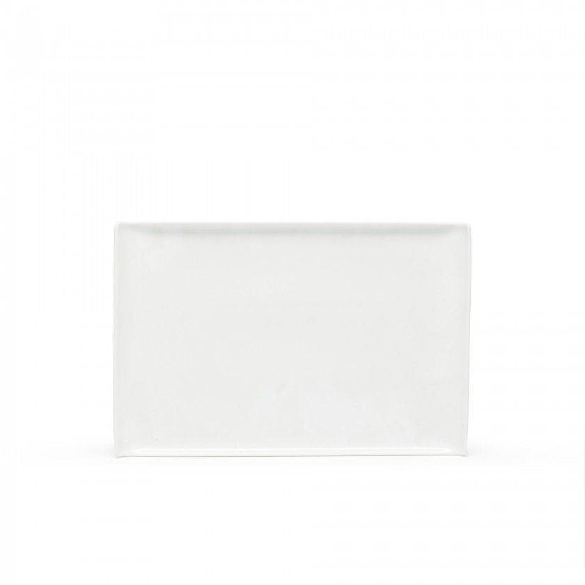 Travessa Porcelana Harvest Branco Travessa Porcelana Harvest Branco