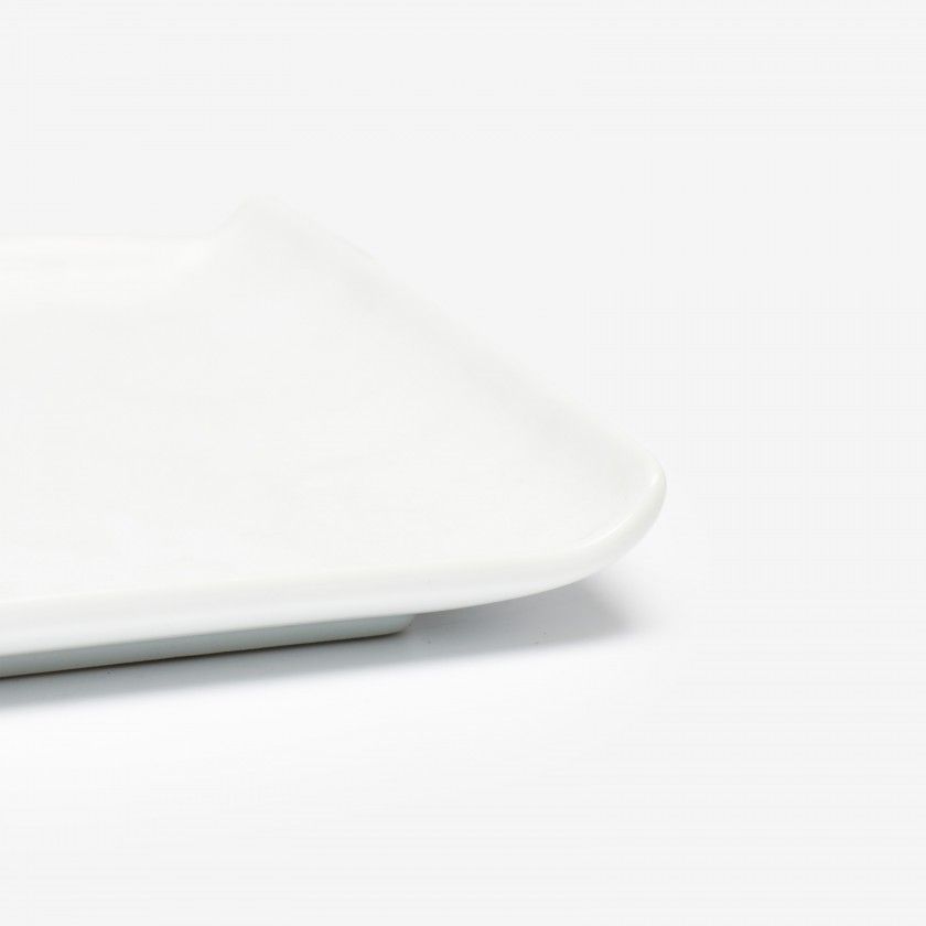 Travessa Porcelana Harvest Branco Travessa Porcelana Harvest Branco