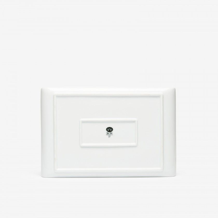Travessa Porcelana Harvest Branco Travessa Porcelana Harvest Branco