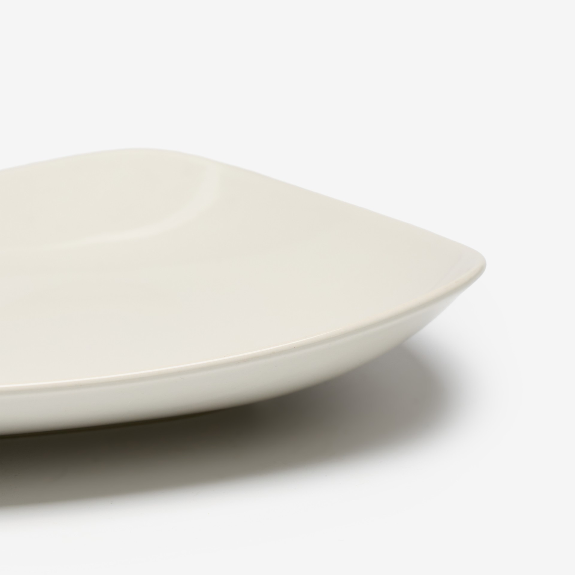 Prato Porcelana Vendome Bege