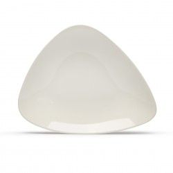 Prato Porcelana Vendome Bege Prato Porcelana Vendome Bege