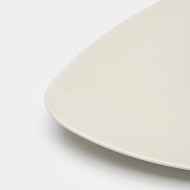 Prato Porcelana Vendome Bege