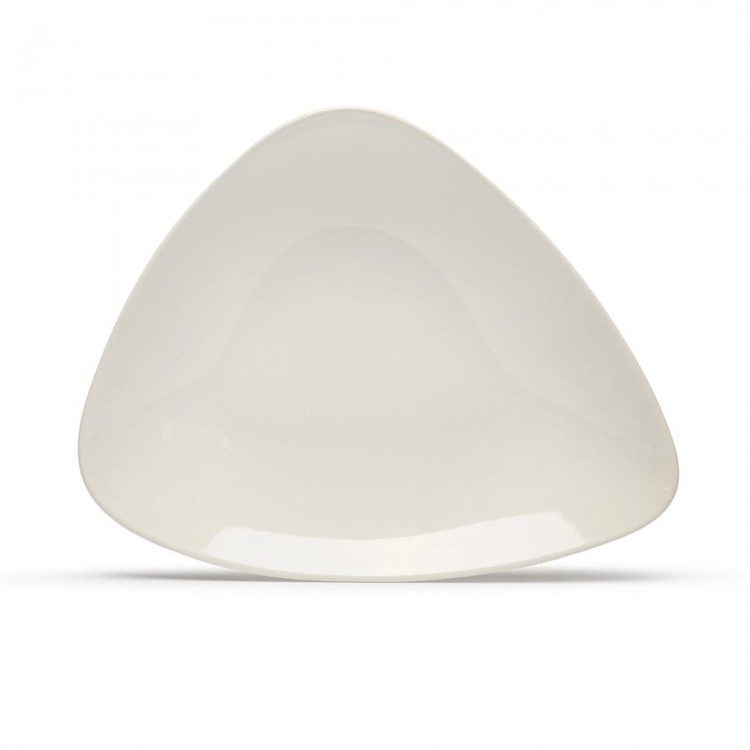 Prato Porcelana Vendome Bege Prato Porcelana Vendome Bege