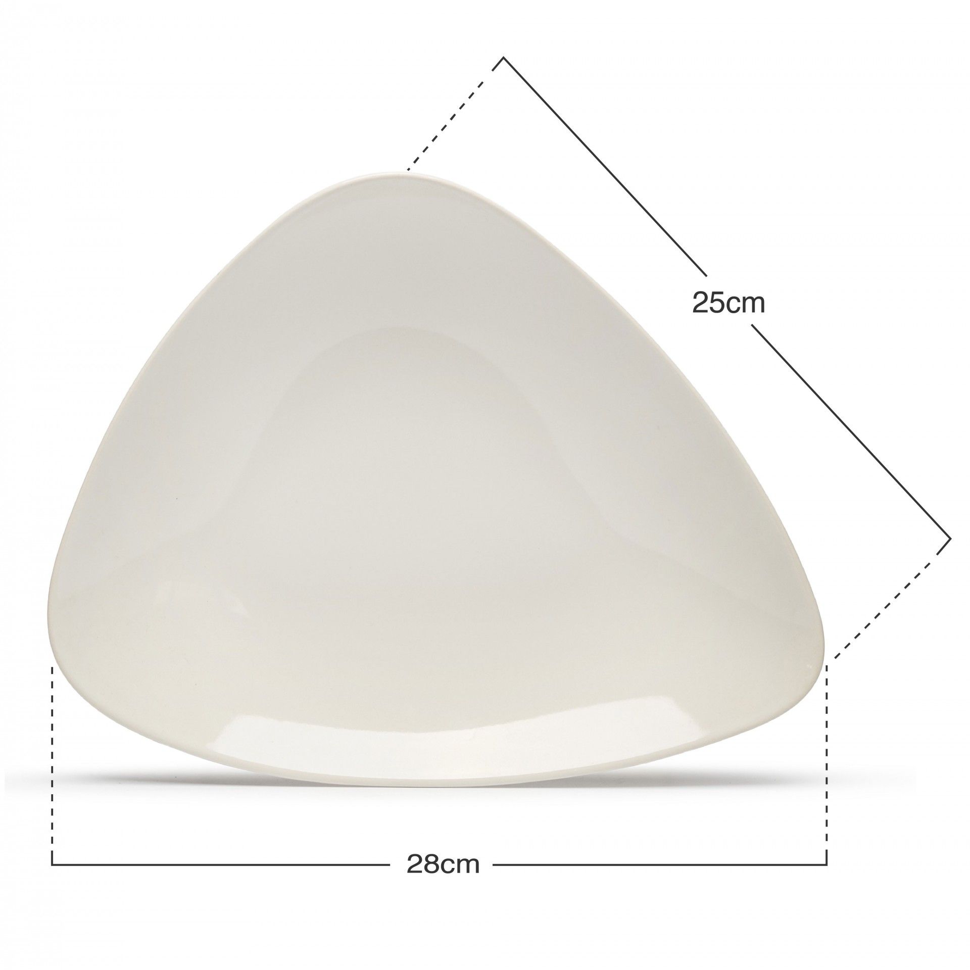 Prato Porcelana Vendome Bege