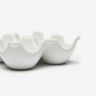 Bandeja Narino 4 Divis�es Branco 10X10X3.5cm