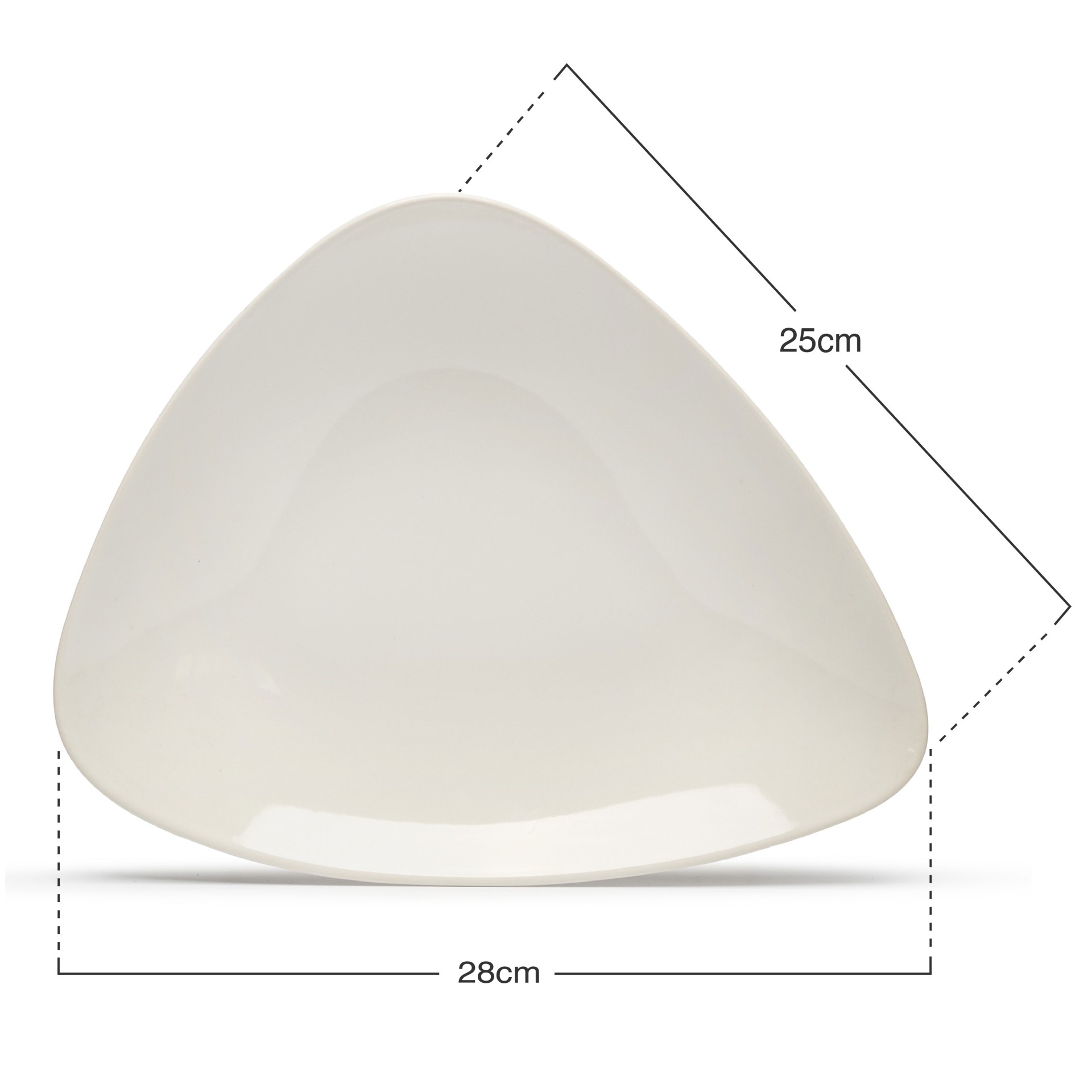 Prato Porcelana Vendome Bege