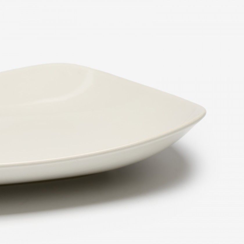 Prato Porcelana Vendome Bege Prato Porcelana Vendome Bege