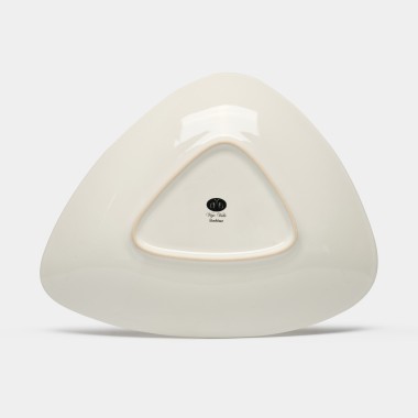 Prato Porcelana Vendome Bege