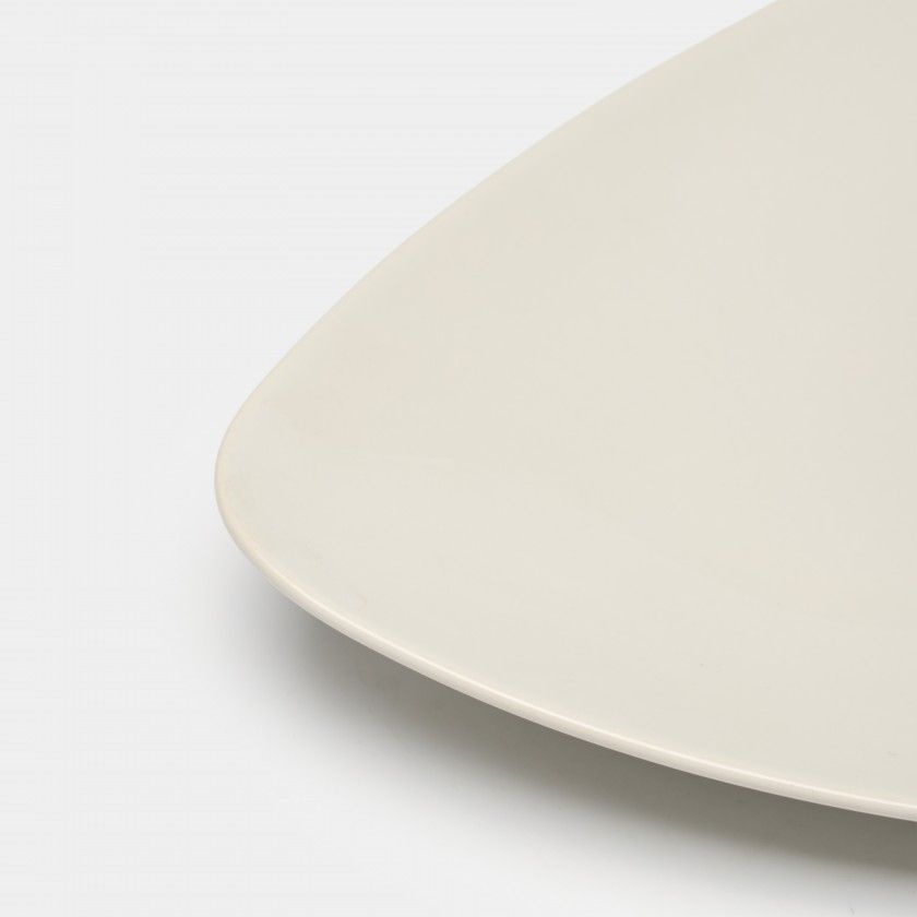 Prato Porcelana Vendome Bege Prato Porcelana Vendome Bege