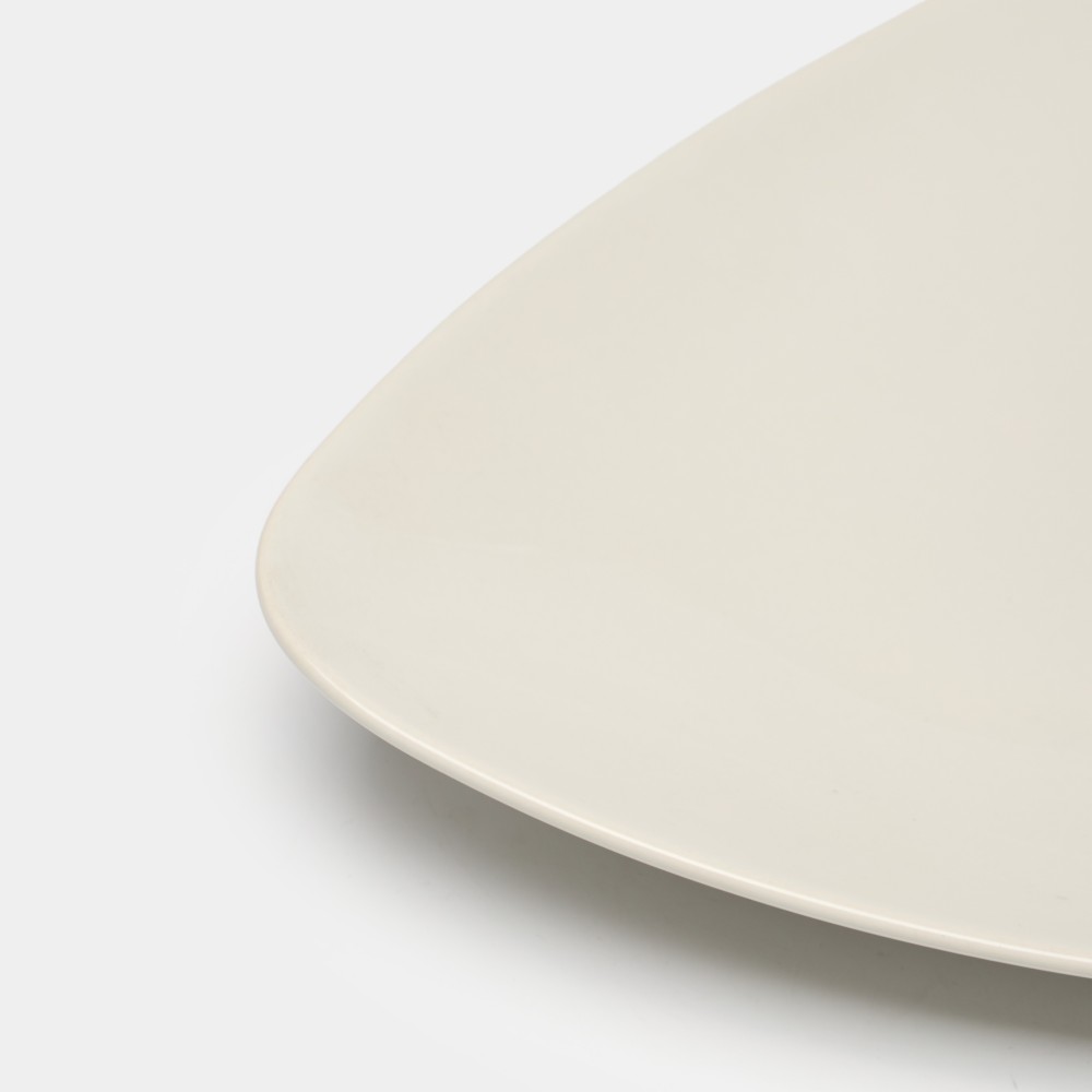 Prato Porcelana Vendome Bege