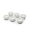 Taça Porcelana com Pé Degustacion Branco Taça Porcelana com Pé Degustacion Branco