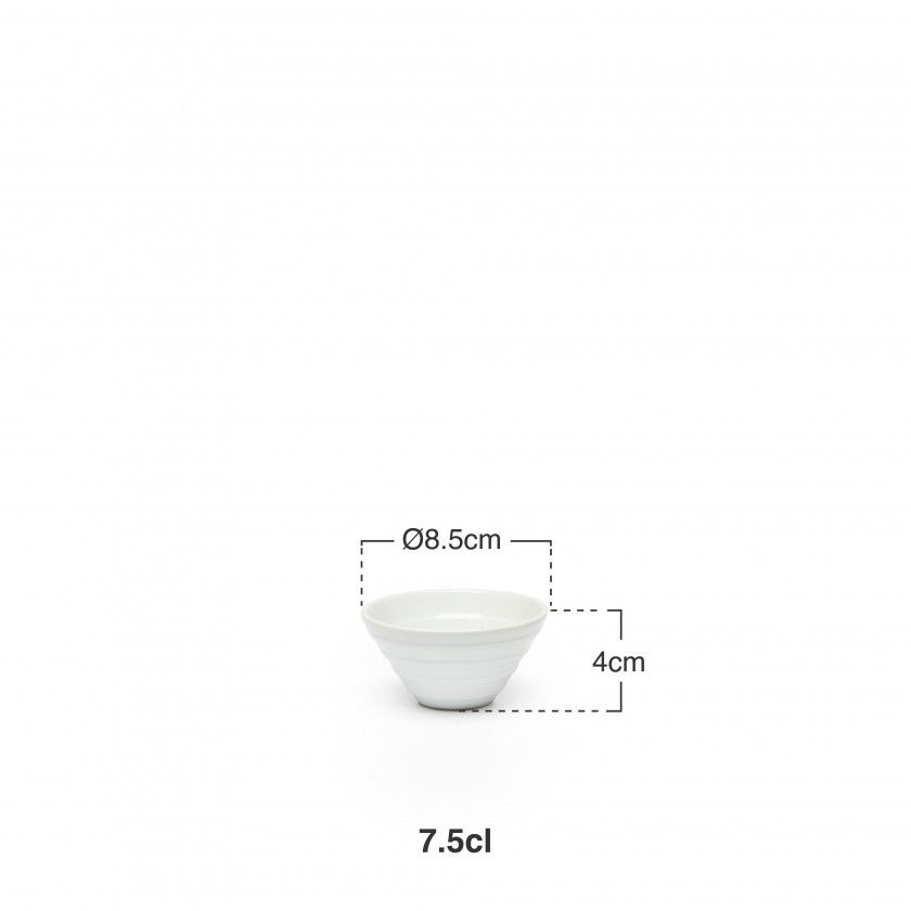 Saladeira Porcelana Rayas Branco Saladeira Porcelana Rayas Branco