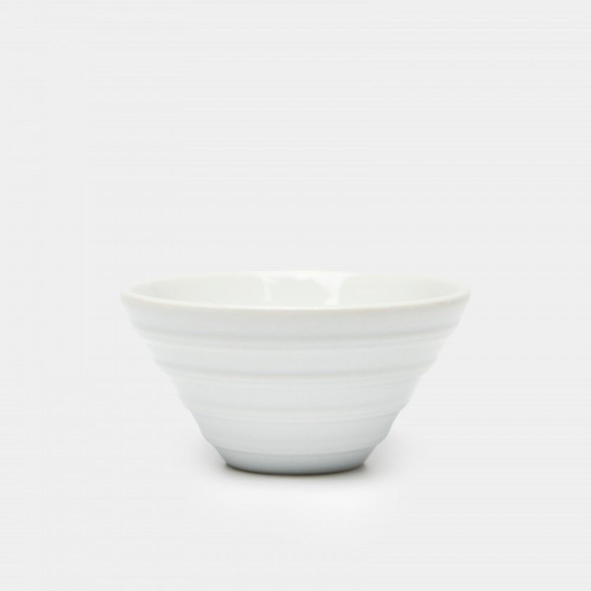 Saladeira Porcelana Rayas Branco Saladeira Porcelana Rayas Branco