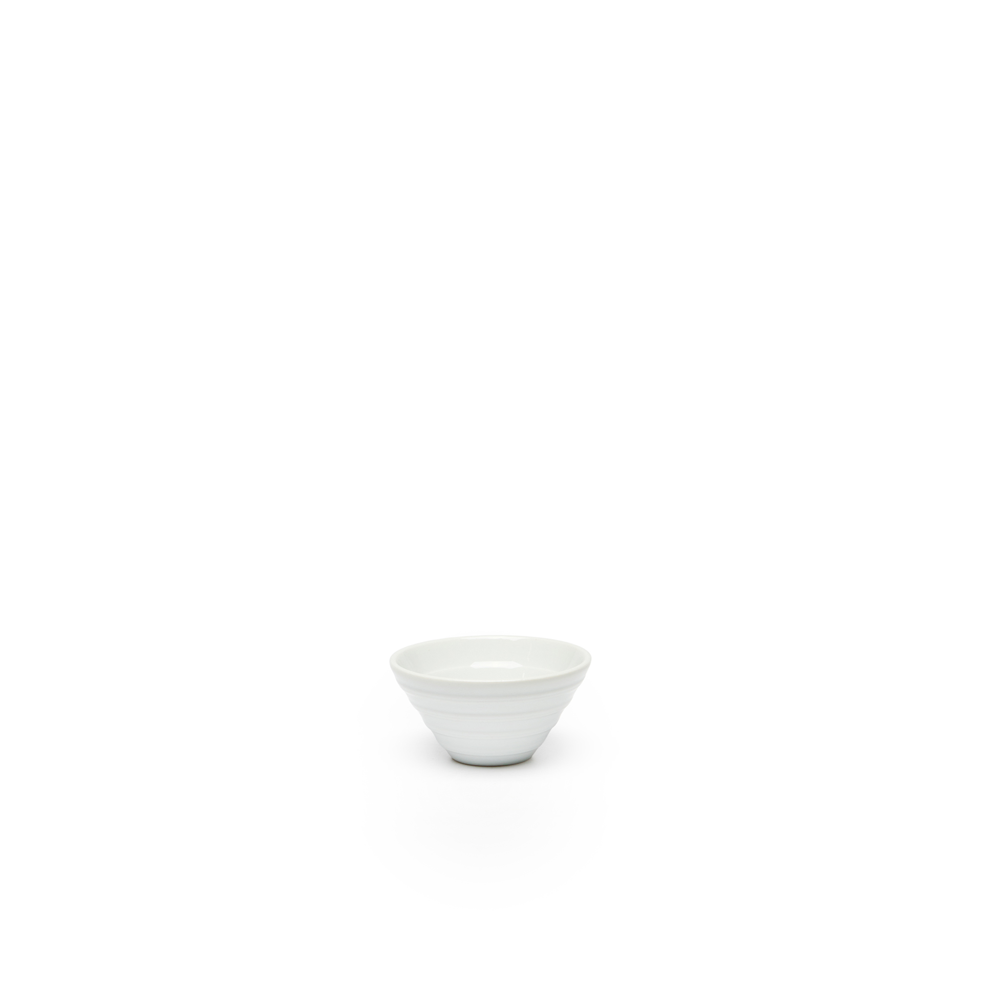 Saladeira Porcelana Rayas Branco