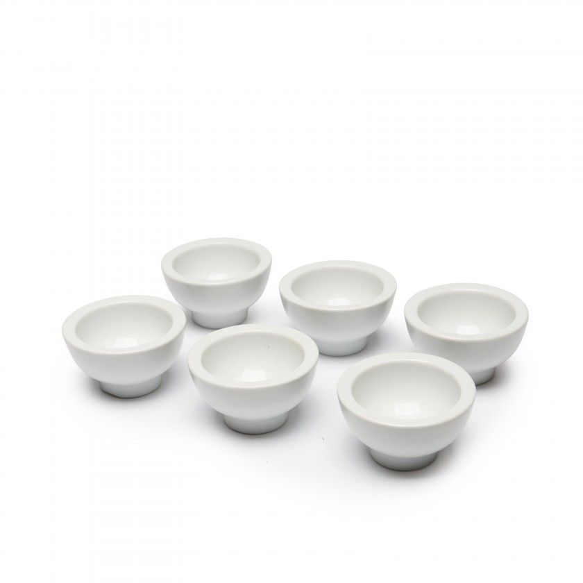 Taça Porcelana com Pé Degustacion Branco Taça Porcelana com Pé Degustacion Branco