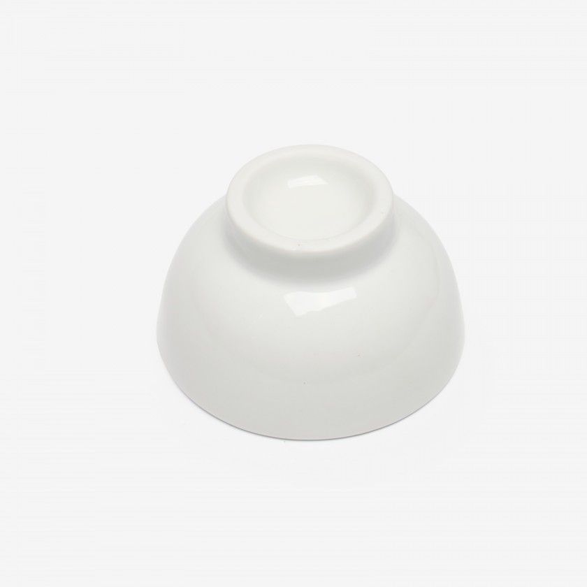 Taça Porcelana com Pé Degustacion Branco Taça Porcelana com Pé Degustacion Branco