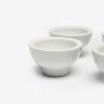 Taça Porcelana com Pé Degustacion Branco Taça Porcelana com Pé Degustacion Branco