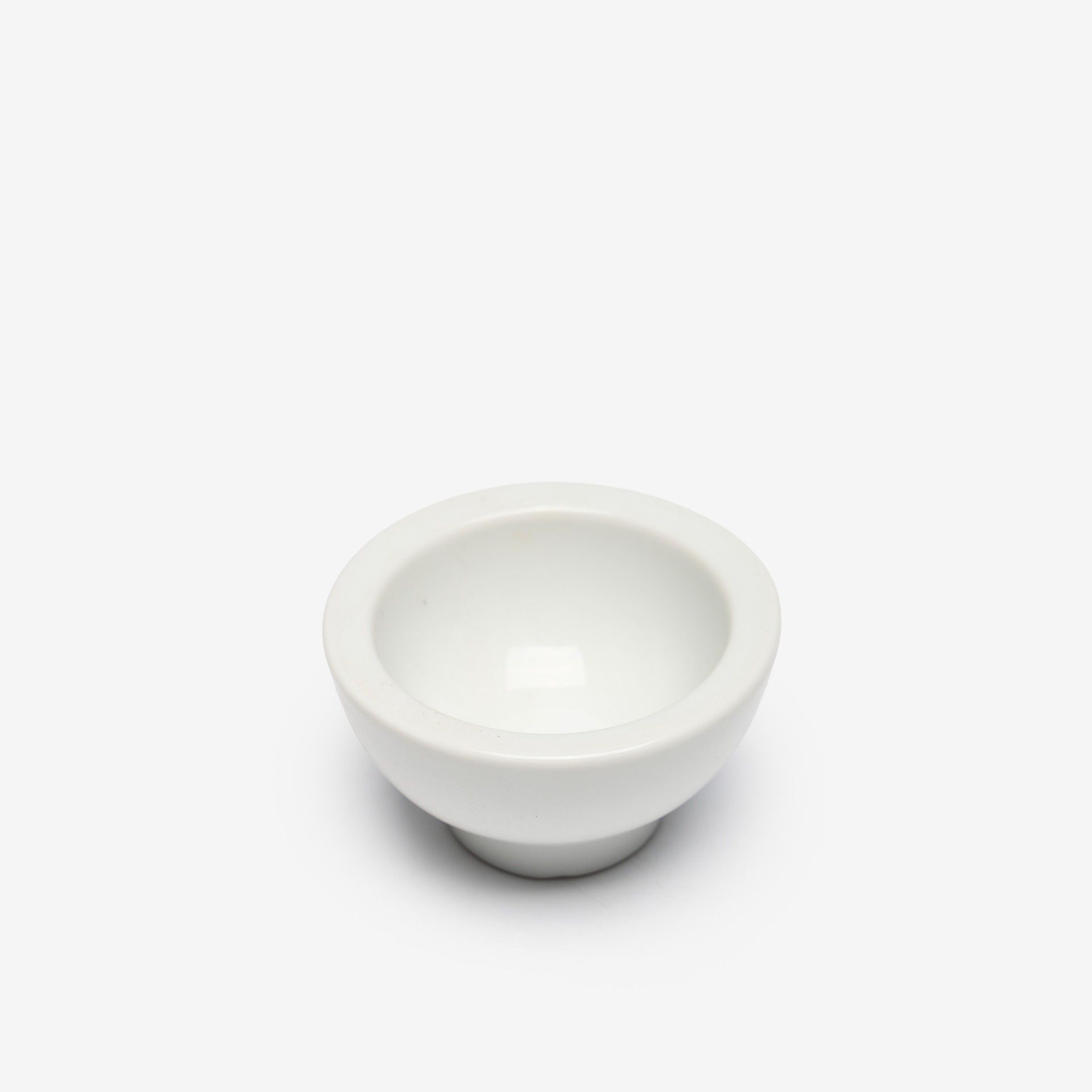 Taça Porcelana com Pé Degustacion Branco