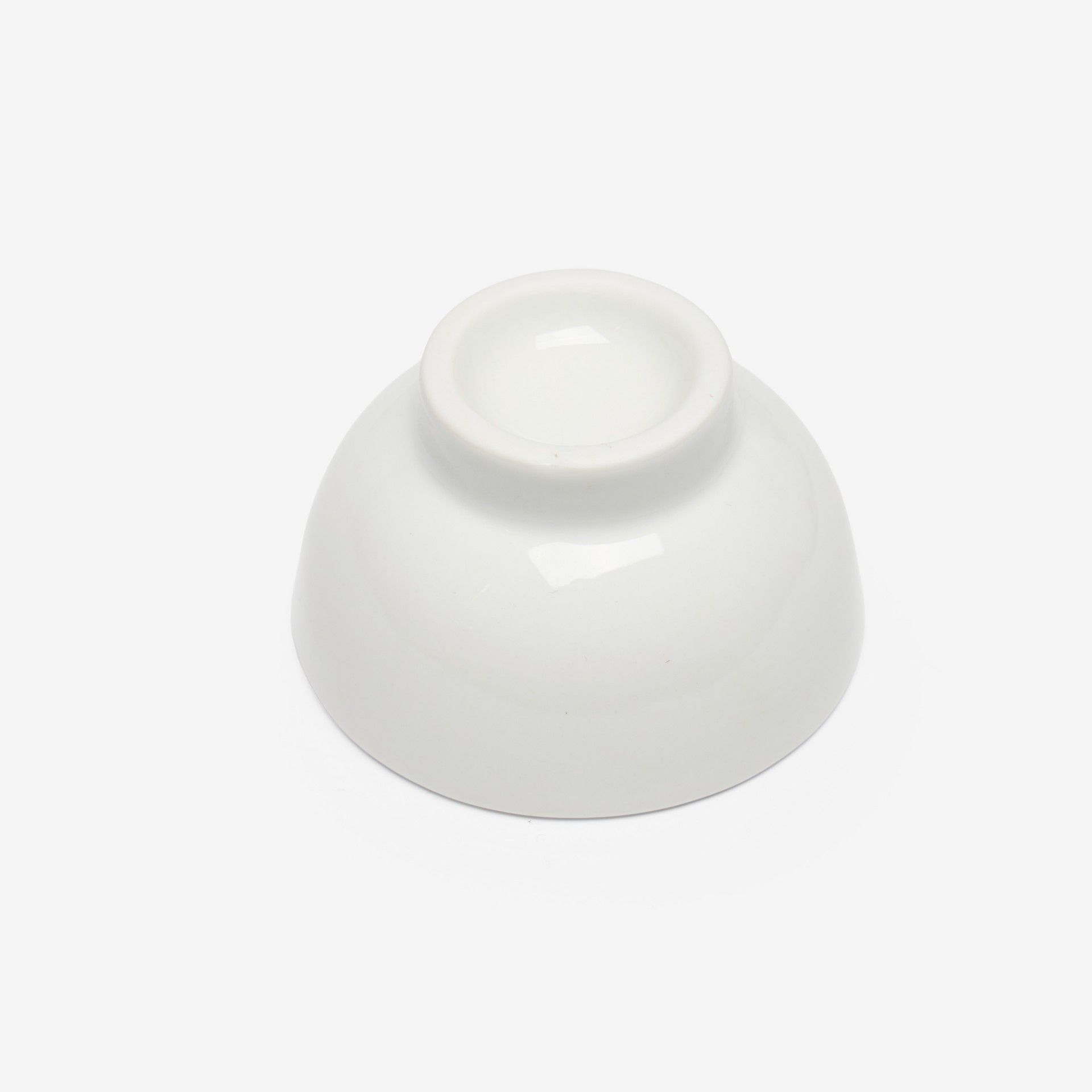 Taça Porcelana com Pé Degustacion Branco