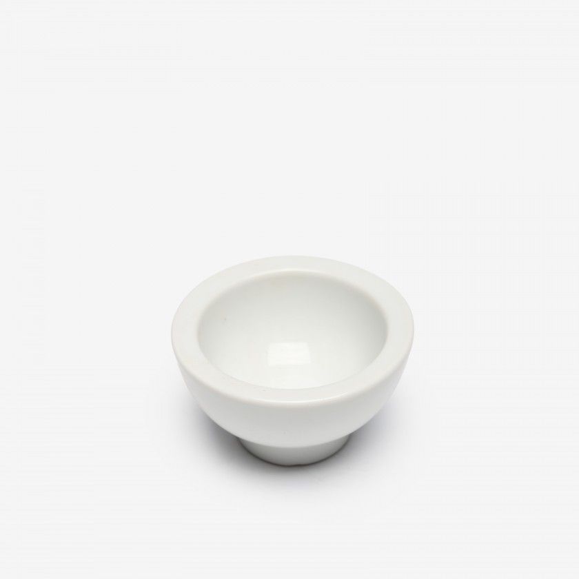 Taça Porcelana com Pé Degustacion Branco Taça Porcelana com Pé Degustacion Branco