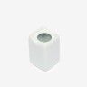 Paliteiro Porcelana Simple Branco 3.5X3.5X5.5cm Paliteiro Porcelana Simple Branco 3.5X3.5X5.5cm