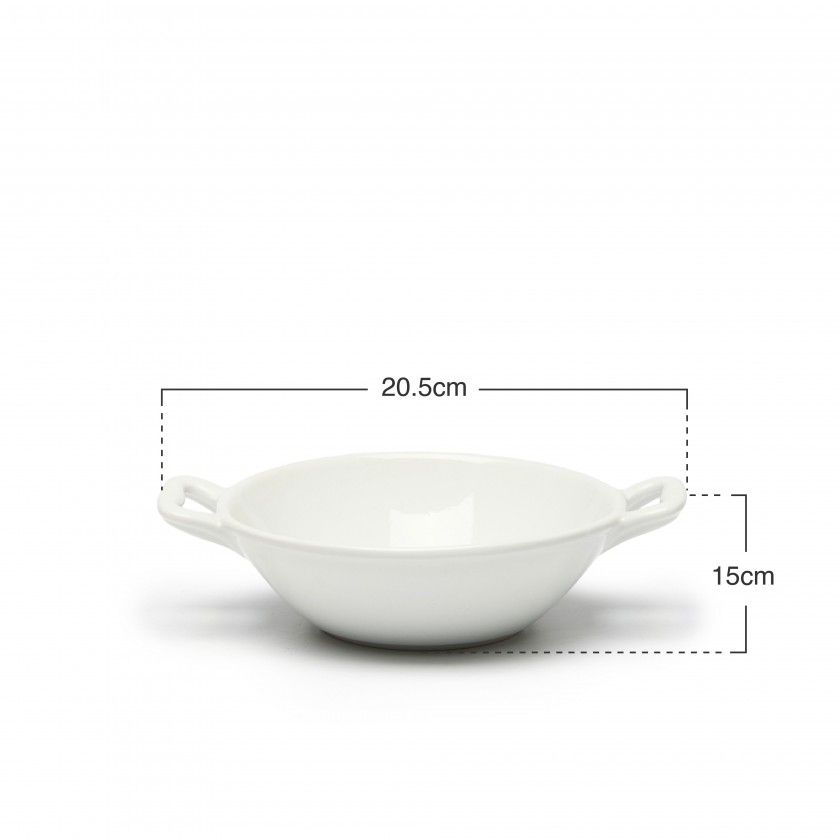 Caçarola com Asas Degustacion Branco Caçarola com Asas Degustacion Branco