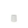 Paliteiro Porcelana Branco 4.5cm Paliteiro Porcelana Branco 4.5cm