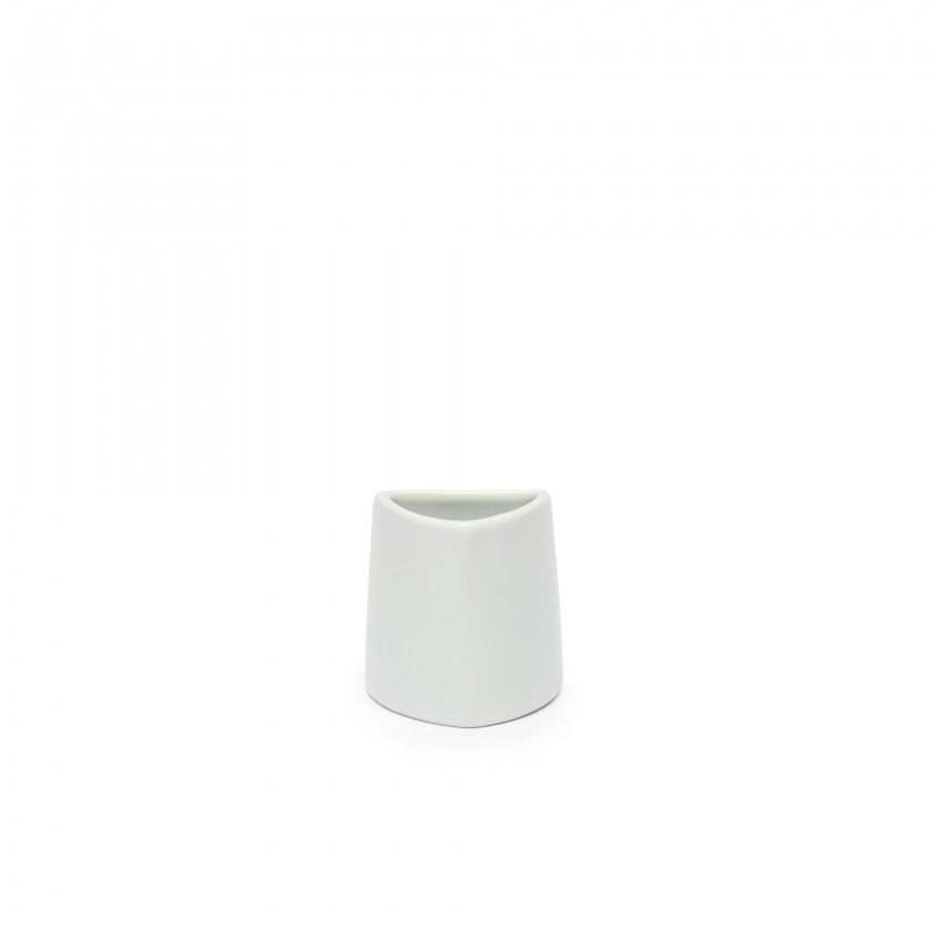Paliteiro Porcelana Branco 4.5cm Paliteiro Porcelana Branco 4.5cm