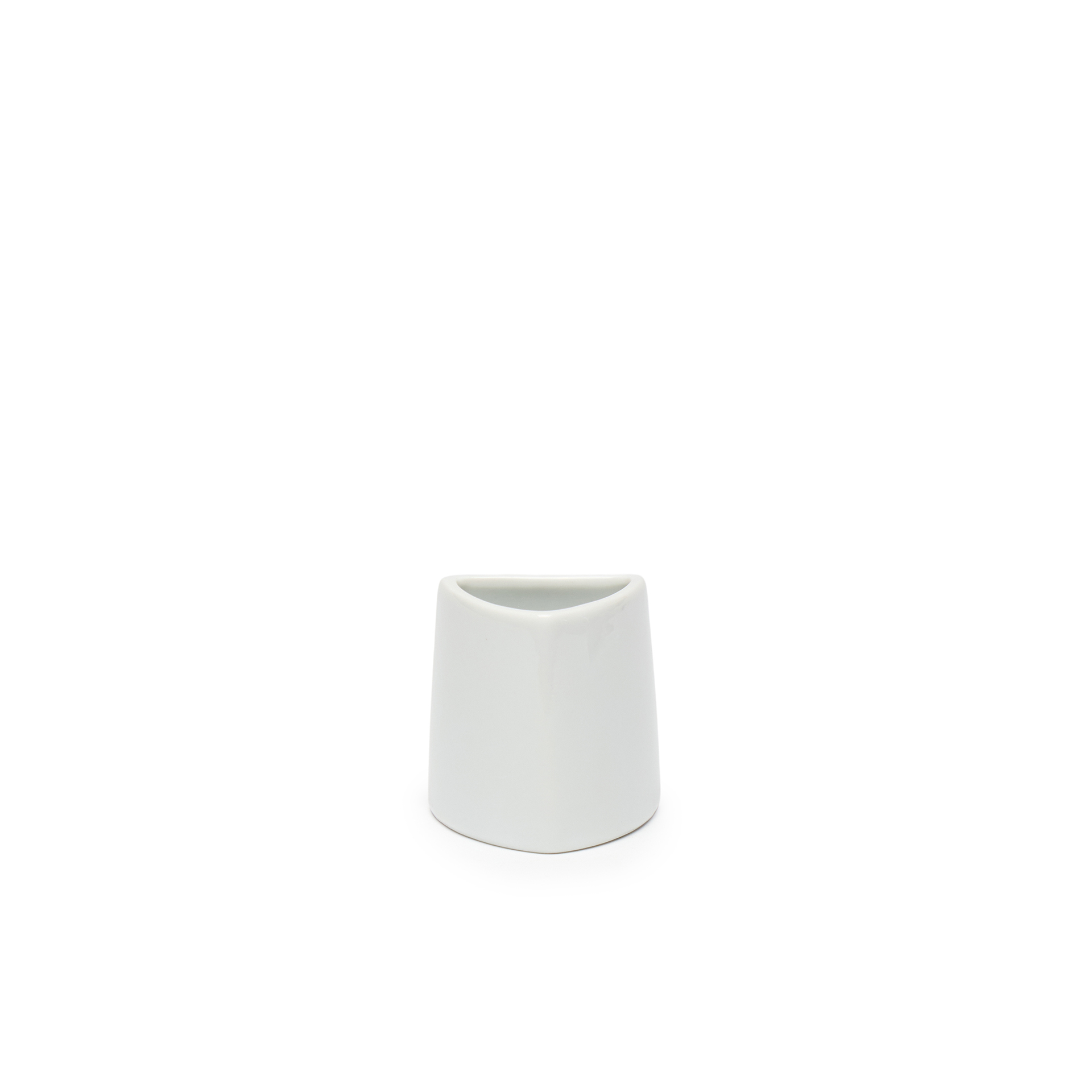 Paliteiro Porcelana Branco 4.5cm