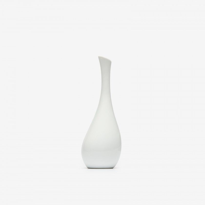 Jarra Porcelana Branco 20cm Jarra Porcelana Branco 20cm